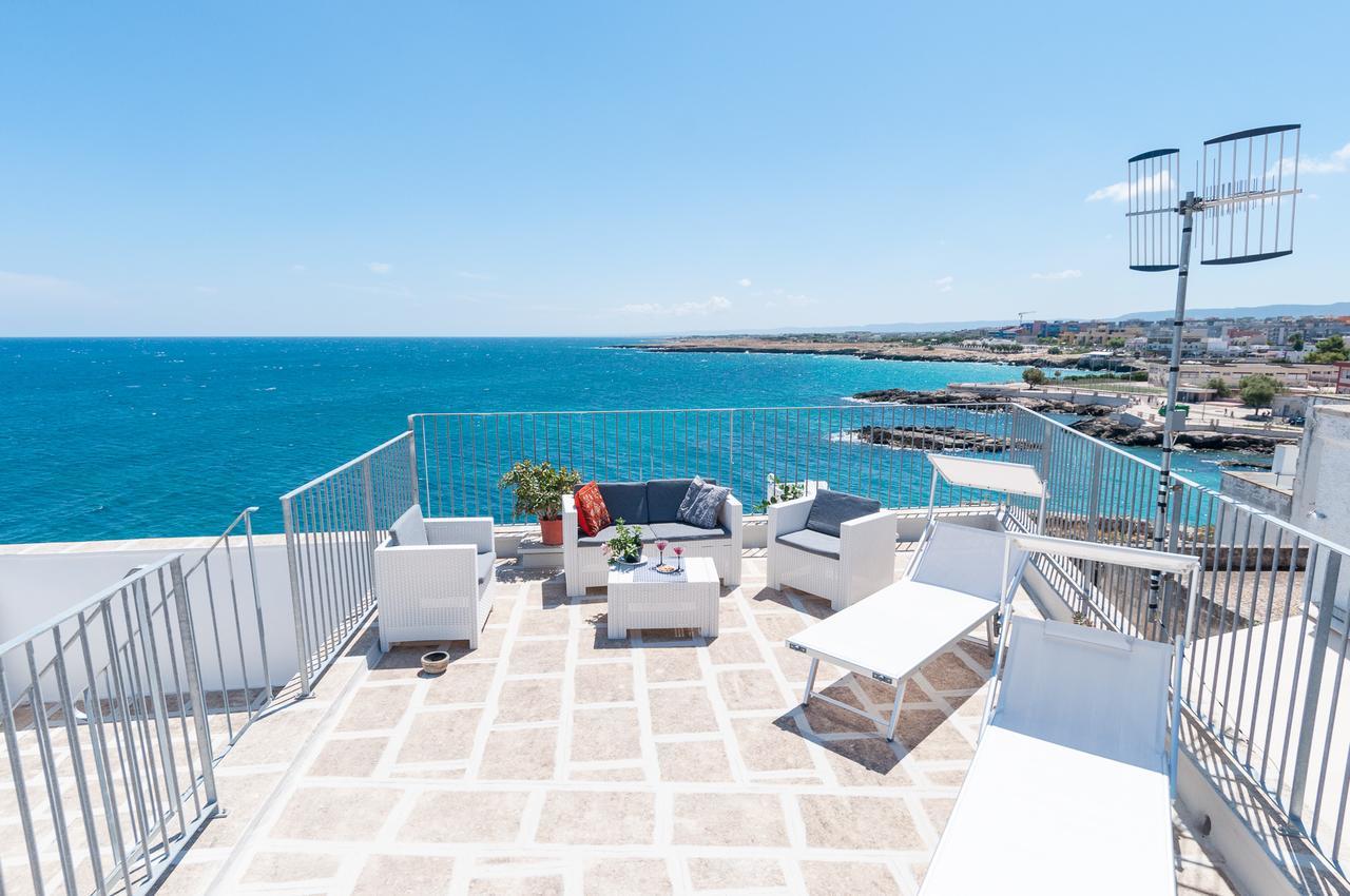 Helloapulia - Sea View Terrace Conchiglia Διαμέρισμα Monopoli Εξωτερικό φωτογραφία