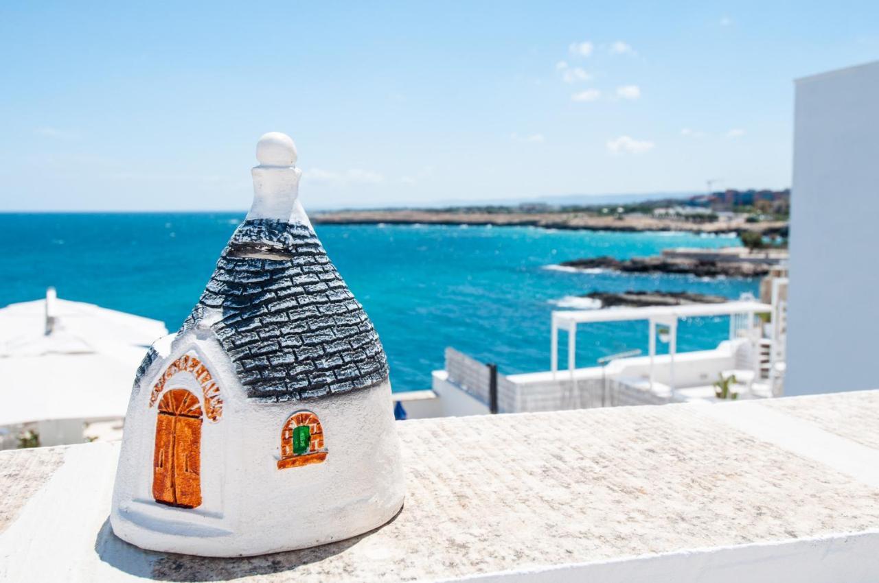 Helloapulia - Sea View Terrace Conchiglia Διαμέρισμα Monopoli Εξωτερικό φωτογραφία